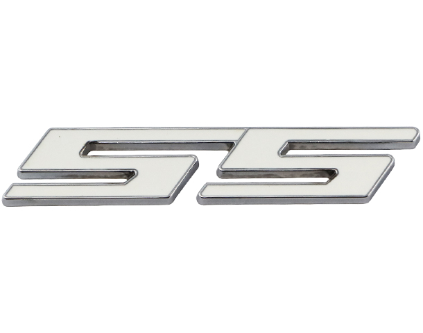 
  
Chevrolet SS Emblem Decal White
 
