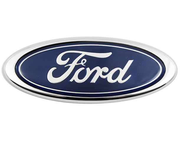
  
Ford Blue Oval Emblem
 
