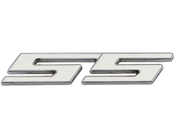 
  
Chevrolet SS Emblem Decal White
 
