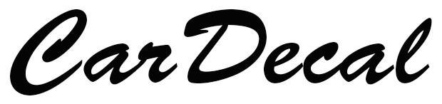 car decal canada logo